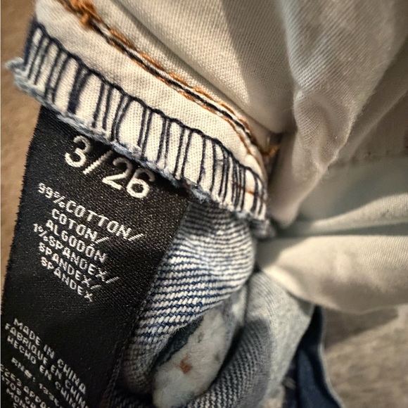 BCBGeneration Blue Straight Leg Jeans - Picture 4 of 4